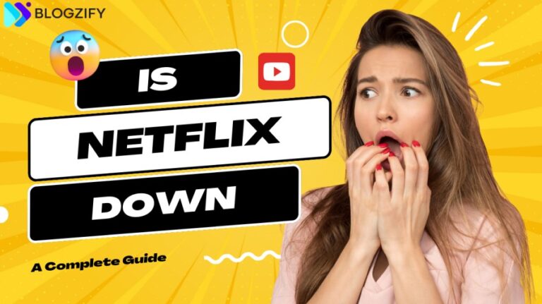 Is Netflix down