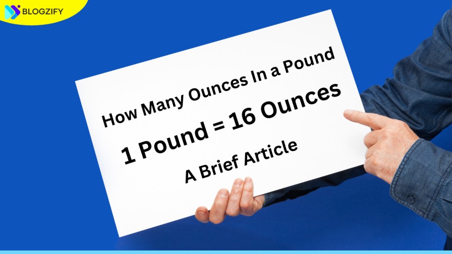 How Many Ounces In a Pound