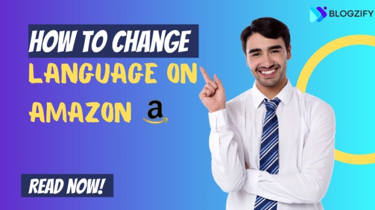 How To Change Language On Amazon