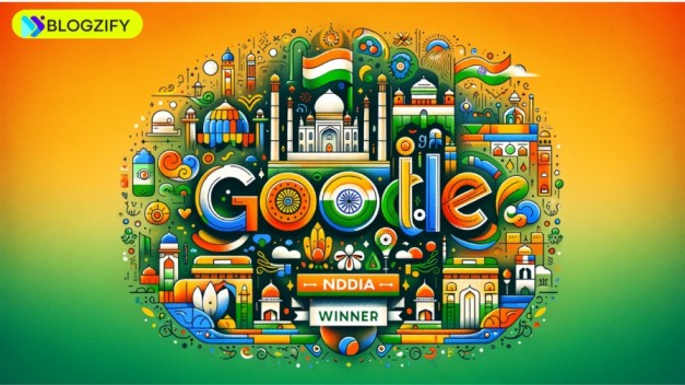 Doodle for Google – India Winner