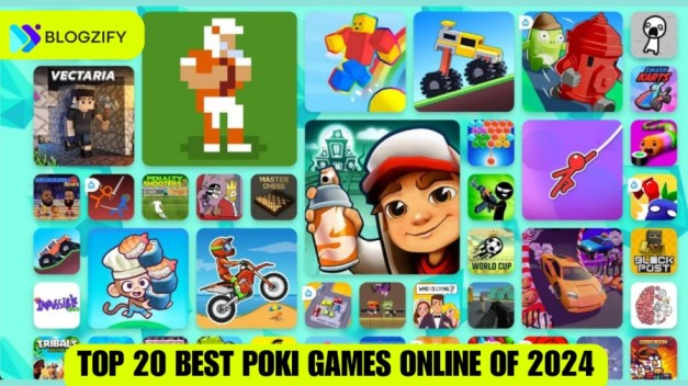 Top 20 Best Poki Games Online of 2024